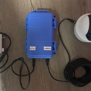 360 Reolink camera, cellular trigger and control box