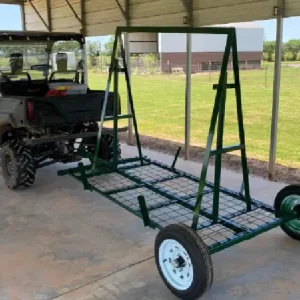 Hog trap trailer